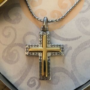 Brighton Cross Necklace